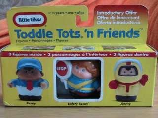 New Little Tikes People Toddle Tots Little People  