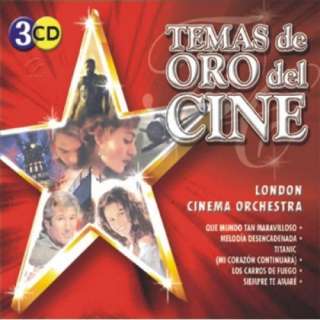  Temas De Oro Del Cine London Cinema Orchestra