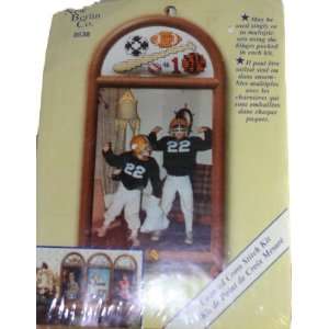  Sports Picture Frame Counted Cross Stitch Kit Arts 