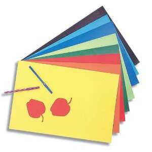  Fadeless Art Board   12 x 18   Pack of 8   Assorted 8 