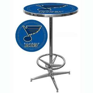  NHL St. Louis Blues Pub Table Electronics