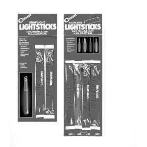  Coghlans 9202 Snaplight Lightsticks Green Package 2 