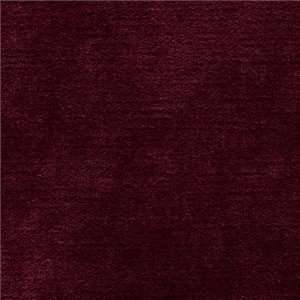  56 Wide Alexander Velvet Cannes Wine Fabric By The Yard 