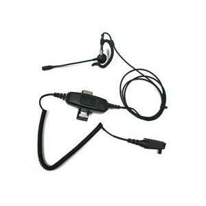  B41031 Earhook Boom Microphone for ICOM GPS & Navigation