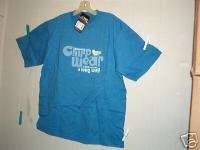 hockey t shirt blue S/S chippys chirp wear size XL  