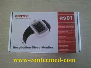 New Contec Respiration Sleep Monitor,SPO2, PR Analysis  