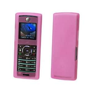  Motorola i425 Hot Pink Silicone Jelly Case Everything 