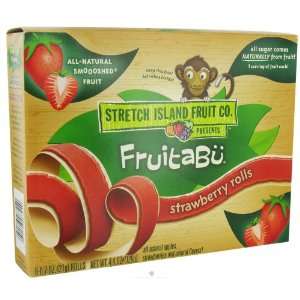  Fruitabu Strawberry Smooshed Fruit ( 12/6/.7 OZ 