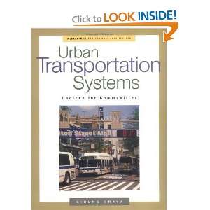    Urban Transportation Systems [Hardcover] Sigurd Grava Books