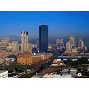  The City Skyline from Arcadia, Pretoria, Gauteng, South 