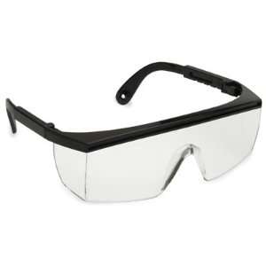 Citation Clear Lens, Black Frame Safety Glasses ANSI Z87.1 2003 