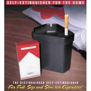  Self Extinguisher Smokeless Ashtray