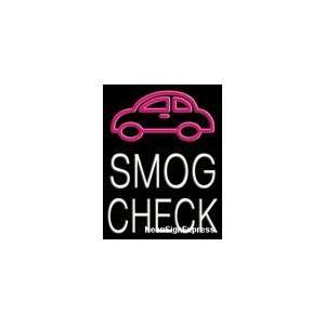  Smog Check Neon Sign 