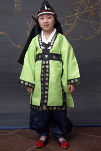 sonjjang korean clothes modern hanbok dress for girl  