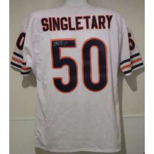  Mike Singletary Autographed Jersey   Autographed NFL 