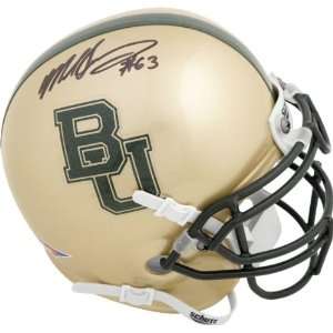 Mike Singletary Baylor Bears Autographed Riddell Mini Helmet  