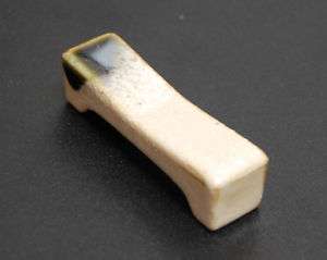 Unofu Shino Chopstick Rest Japan 360545  