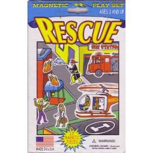  Rescue Magnetic Play Set Toys & Games