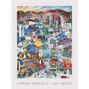 Las Vegas   Linnea Pergola 27x36 