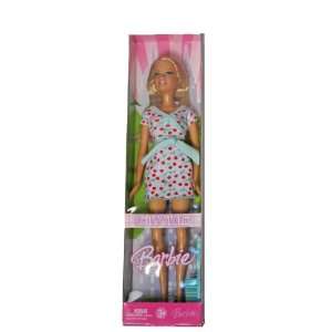  City Style Barbie   Barbie in a Cherry Dress Toys & Games