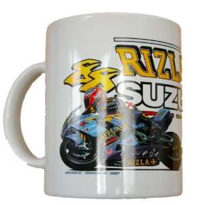  Mug Ceramic  Rizla Suzuki Bike Team, NEW Sponsor Sports 