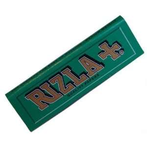  50 Packets Green Rizla   Regular Size