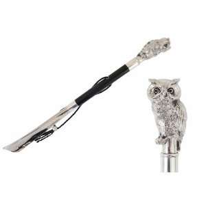  Pasotti Ombrelli Sterling Silver Shoehorn   Owl