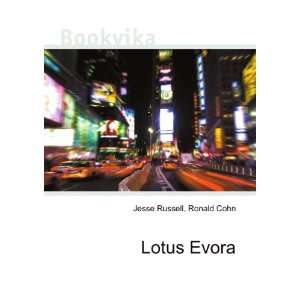  Lotus Evora Ronald Cohn Jesse Russell Books