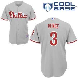 Hunter Pence Philadelphia Phillies Authentic Road Cool Base Jersey By 