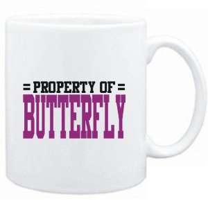    Mug White  Property of Butterfly  Female Names