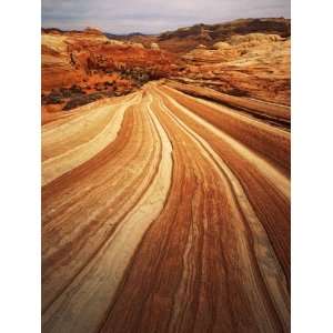  Sandstone on Colorado Plateau, Paria Vermilion Cliffs 