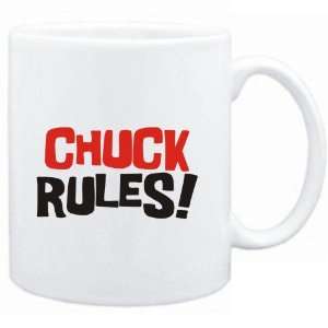  Mug White  Chuck rules  Male Names