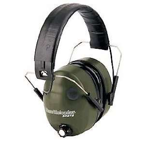  SmartReloader SR875 Elec Earmuff OD Green Hearing 