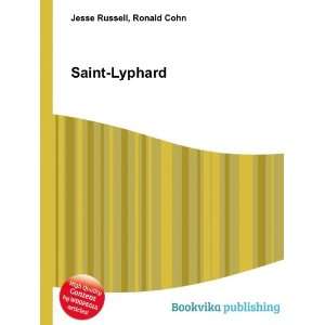  Saint Lyphard Ronald Cohn Jesse Russell Books