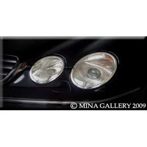  Mercedes CL CL500 CL600 00 06 Chrome headlight trim 