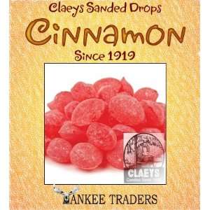 Claeys Cinnamon Sanded Candy Drops ~ 2 Lbs ~ Old Fashioned Flavor 