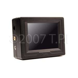   LCD Monitor, 480 x 234, NTSC/PAL with Built in Speaker Electronics