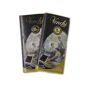 Venchi Dark Chocolate Bar   85% Cacao  Grocery & Gourmet 