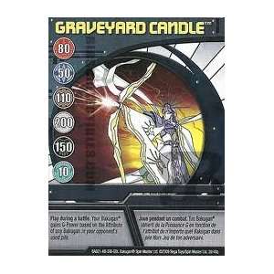  Bakugan Ability Card   Graveyard Candle 