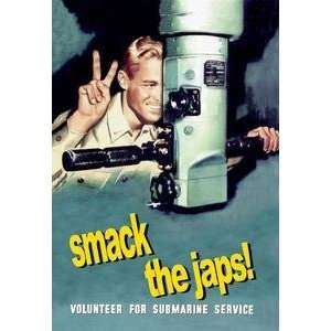  Vintage Art Smack the Japs   03719 9