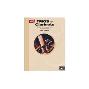   Alfred Publishing 00 20613 More Trios for Clarinets