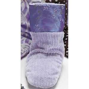  Sonoma Lavender   Lilac Embroidered Lavender Spa Booties 