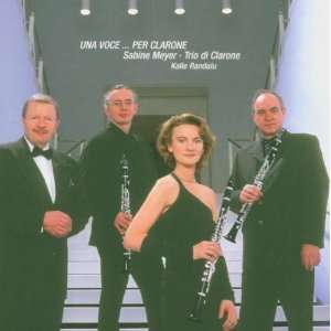  Una Voce Per Clarone Mozart, Sabine Meyer & Wolfgang 