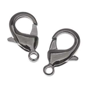  Gunmetal Plated Lobster Clasps EXTRA Extra Large 27mm (2 