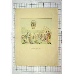  1800 Colour Print Ladies Men Garden Party Balloon