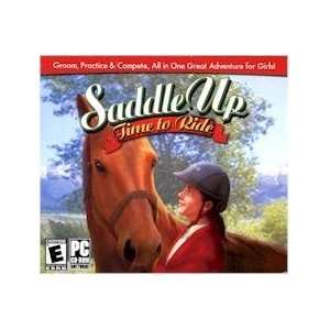  SADDLE UP   TIME TO RIDE (JEWEL CASE) 