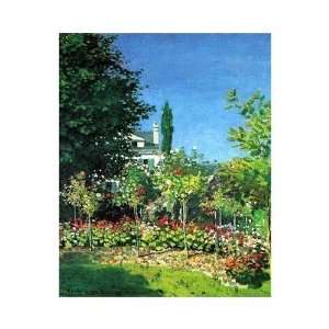  Flowered Garden 1866    Print