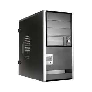  New In Win Case Ea013.T350sl Atx Mid Towerblack/Silver 