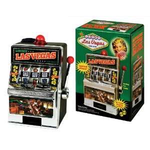  Las Vegas Slot Machine Coin Bank Toys & Games