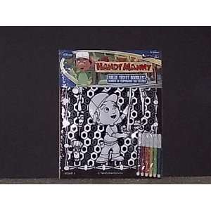    Handy Manny Value Velvet Doodle Pad With Markers Toys & Games